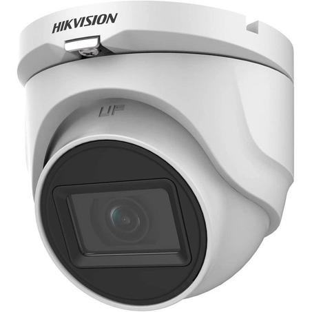 Hikvision Caméra TurboHD 2MP 1080P,TVI/AHD/CVI / CVBS IR:20m, 2.8mm