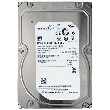 Seagate Disque Dur Interne 3TB / 3TO SATA HDD 3.5" Pour PC Gamer , Bureau, DVR XVR