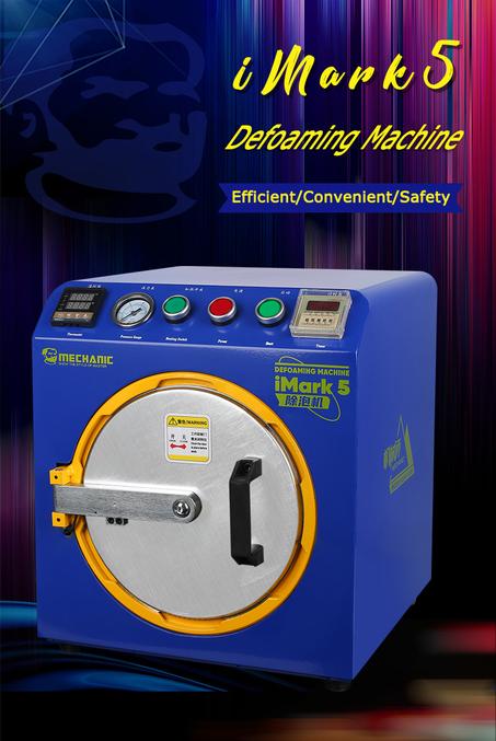 MECHANIC I MARK 5 MINI DEFOAMING MECHAINE (copy)