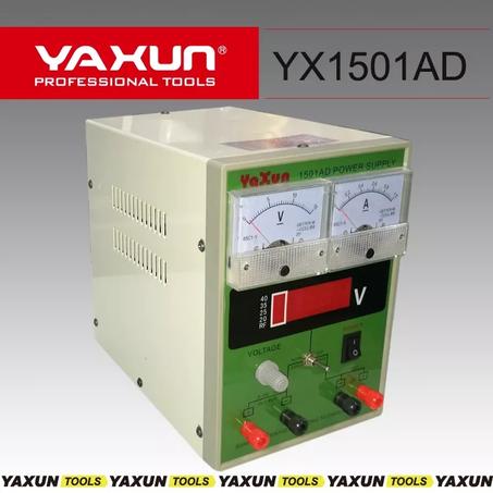 YAXUN 1501AD 15V 1A alimentation cc réglable affichage LED