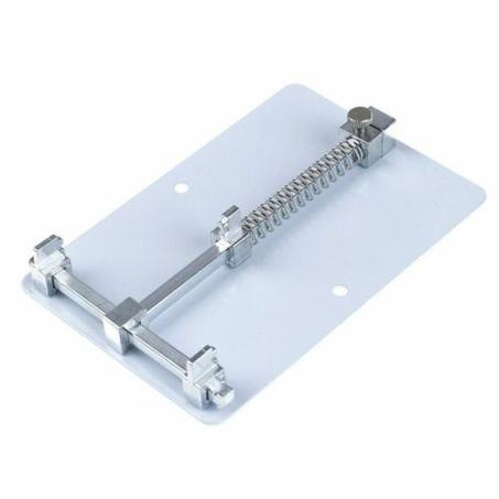 PCB Circuit Board Holder Soldering Platform Universal Adjustable Repair Clamp M&R