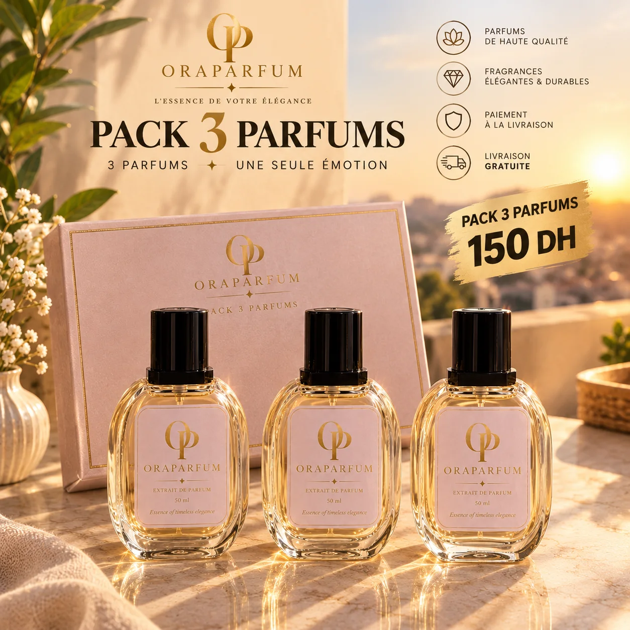 تشكيلة 3 عطور