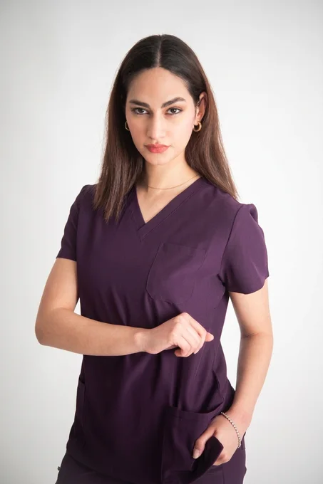 Pyjama   de   Bloc   Col   V -  FEMME