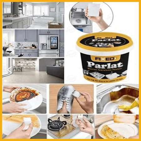 منظف و ملمع (Fixed Parlat)
