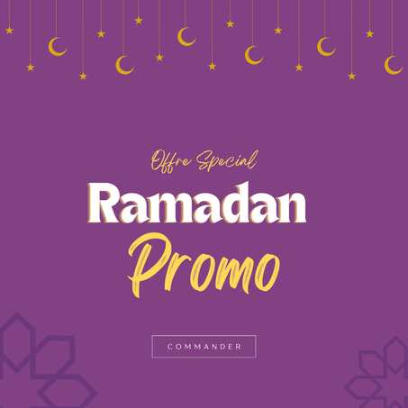 Promo Special Ramadan