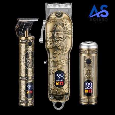 حزمة حلاقة الشعر للرجال