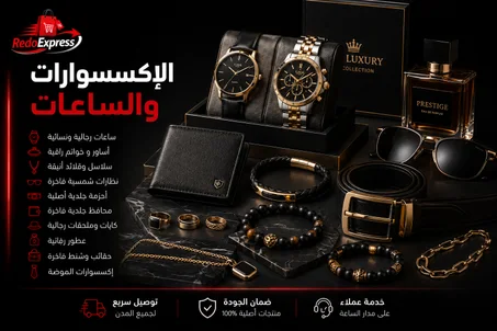 الإكسسوارات والساعات