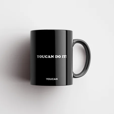 YOUCAN DO IT MUG