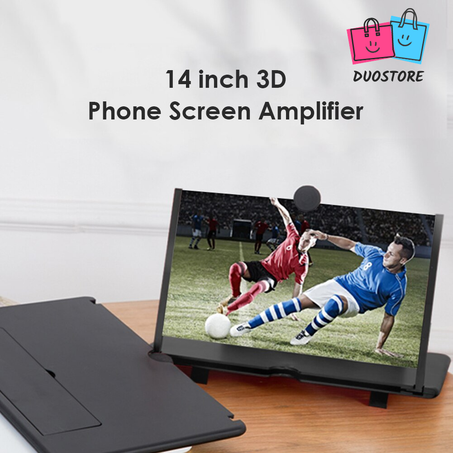 مُكَبِّرْ شاشة الهاتف - amplificateur portable