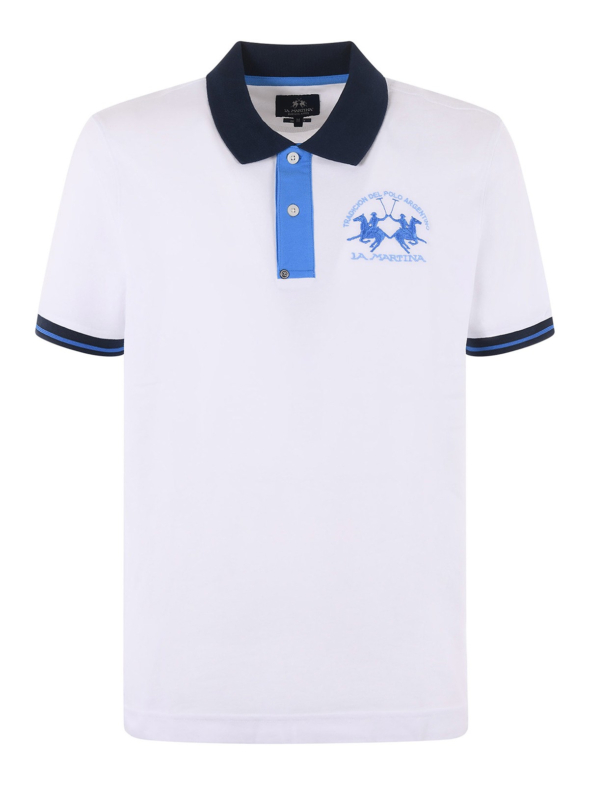 La Martina Original T-shirt Polo قميص NEW