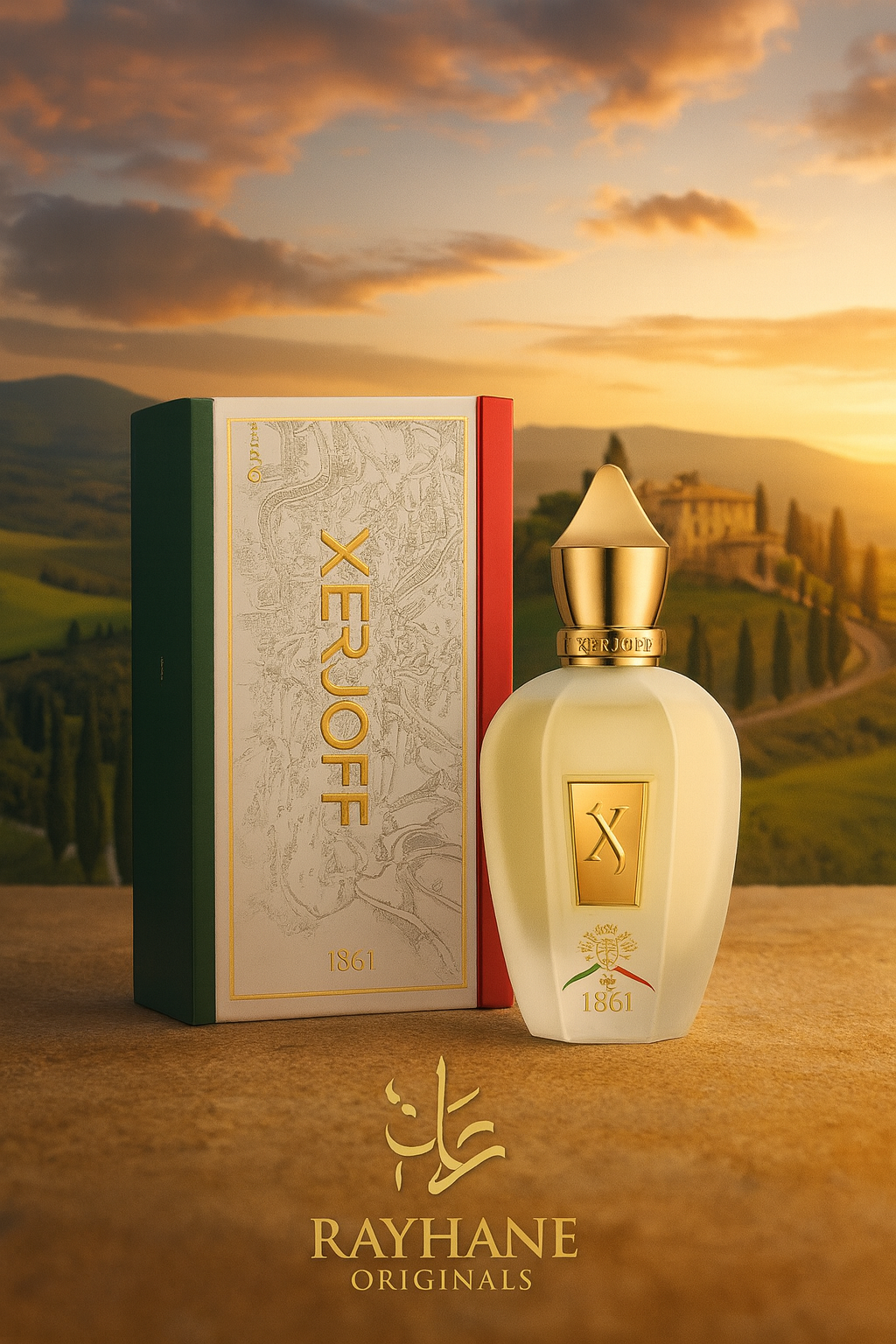 XERJOFF XJ1861 Naxos 100ml