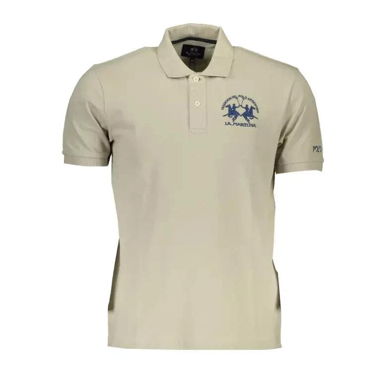 La Martina Original T-shirt Polo قميص NEW -