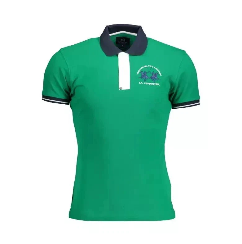 La Martina Original T-shirt Polo قميص NEW