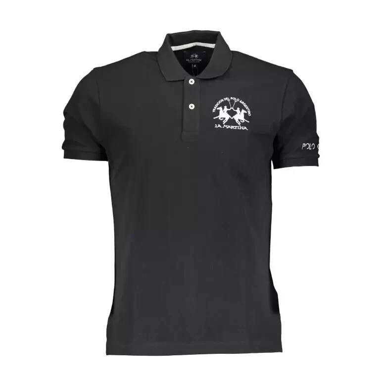 La Martina Original T-shirt Polo قميص NEW -