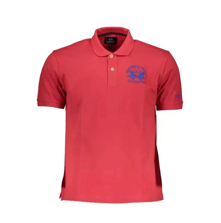 La Martina Original T-shirt Polo قميص NEW -