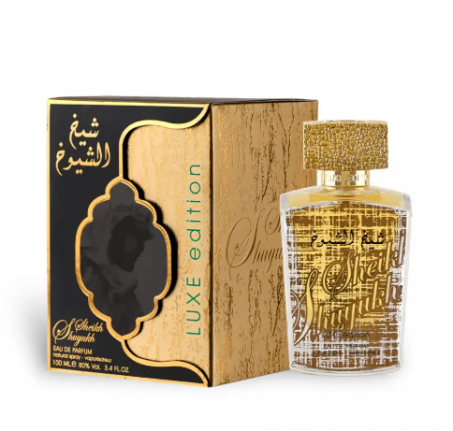 Parfum Sheikh Al Shuyukh Luxe Edition Eau De Parfum 100 Ml