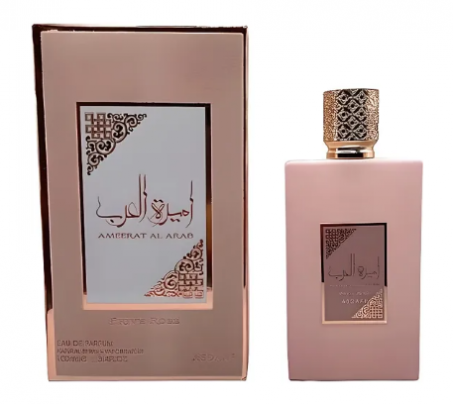 Parfum Ameerat Al Arab PRIVE ROSE Lattafa 100 ml Eau de Parfum