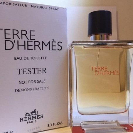 Tester Terre d’Hermes de Hermès Eau de toilette 100ml