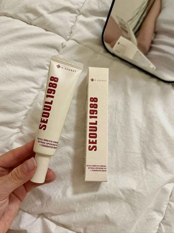 Séoul Élixir 88 — Crème Yeux Jeunesse · Anti-rides · Éclat · Fermeté