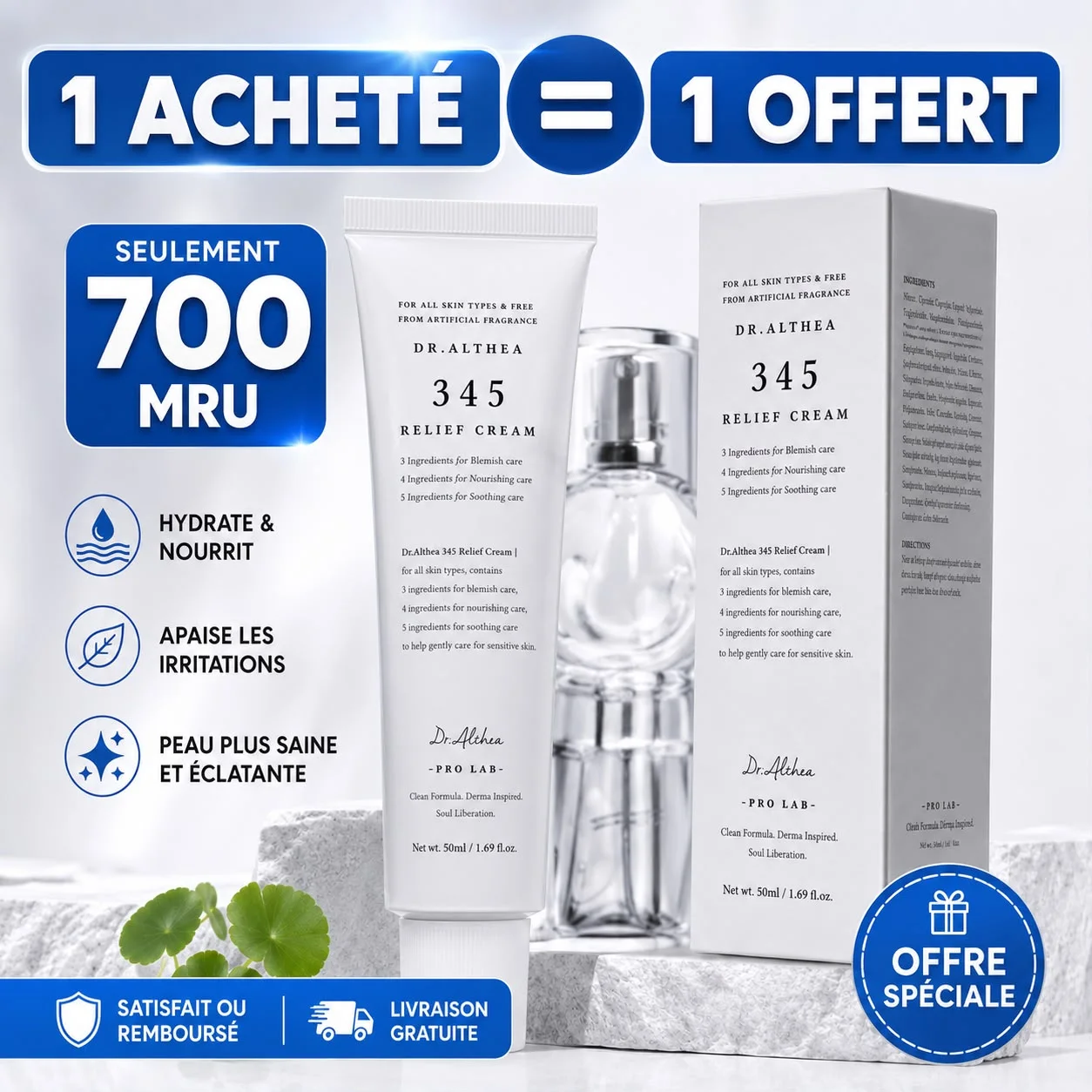 Dr.Althea 345 Relief Cream