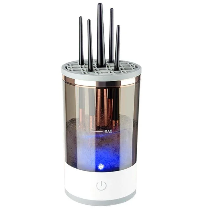 Nettoyage de pinceau électrique