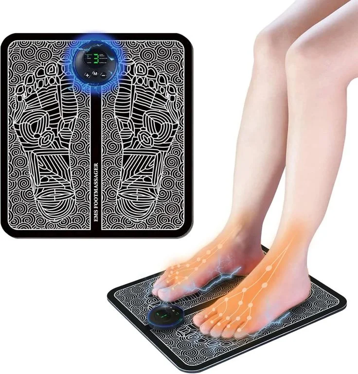 Tapis massage pour pieds