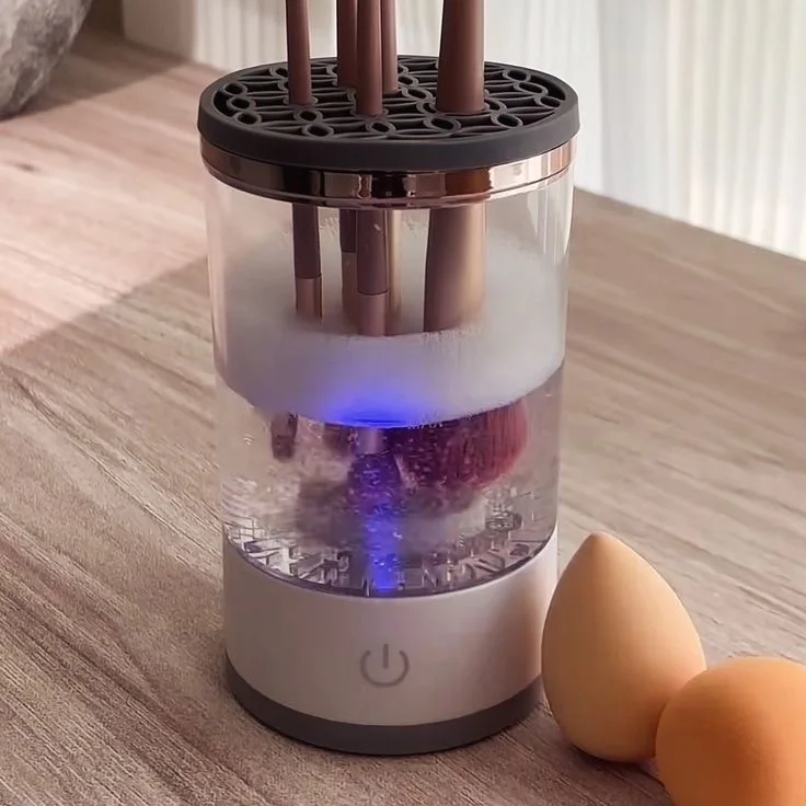 Nettoyage de pinceau électrique