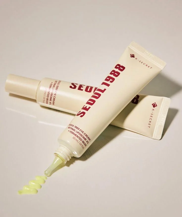 Séoul Élixir 88 — Crème Yeux Jeunesse · Anti-rides · Éclat · Fermeté