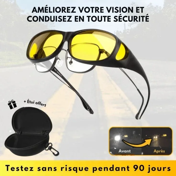 lunette soleil vision nocturne