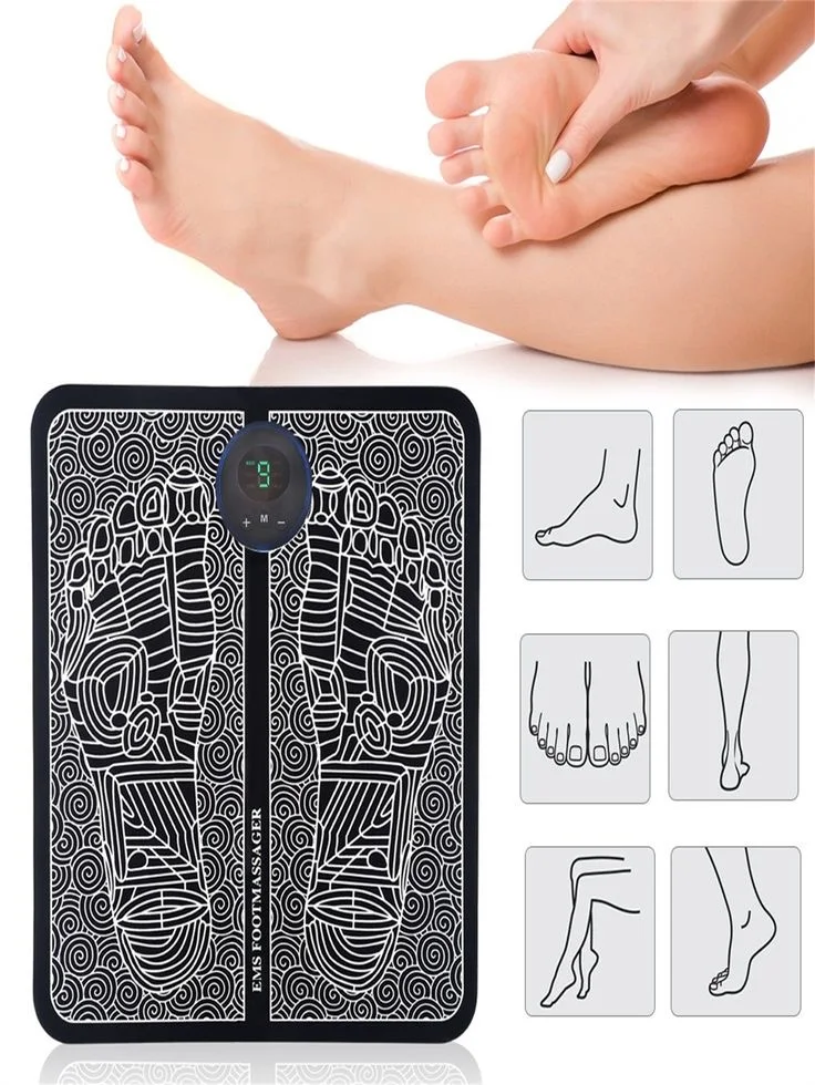 Tapis massage pour pieds