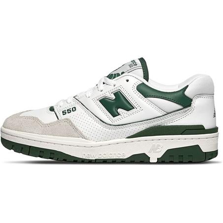 New Balance 550 Green/White