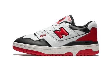 New Balance 550 White/Red/Black