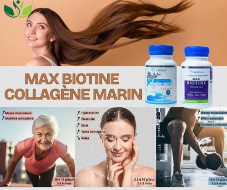 Pack Biotine + Collagen