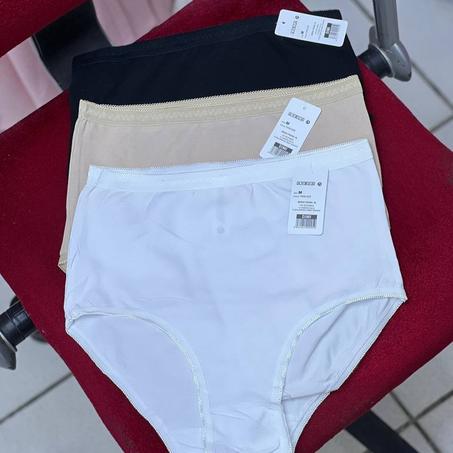 Culotte cotton taille haute