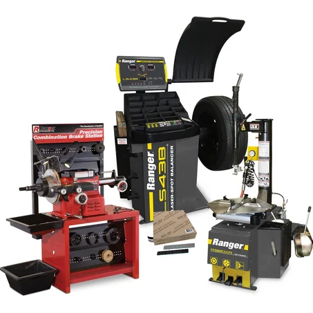 Tire Changer/Balancer Combo