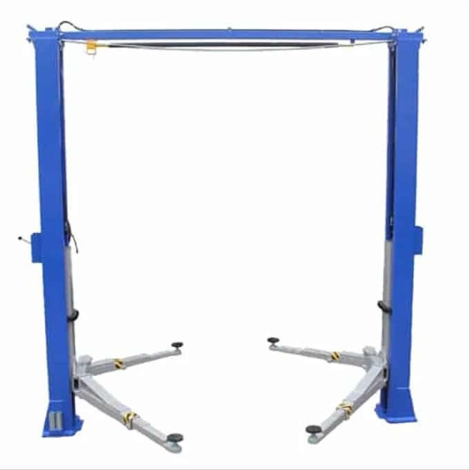ASEplatinum TP12KFX Heavy-Duty Floor Plate Two Post Lift
