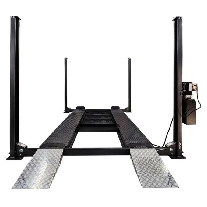 Titan Lifts MASTER Series SDPL-8KMS Four Post Lift
