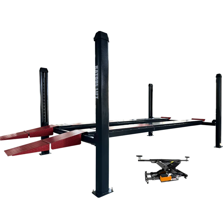 Katool KT-4H120X Heavy Duty Four Post Lift 12,000 lbs Capacity