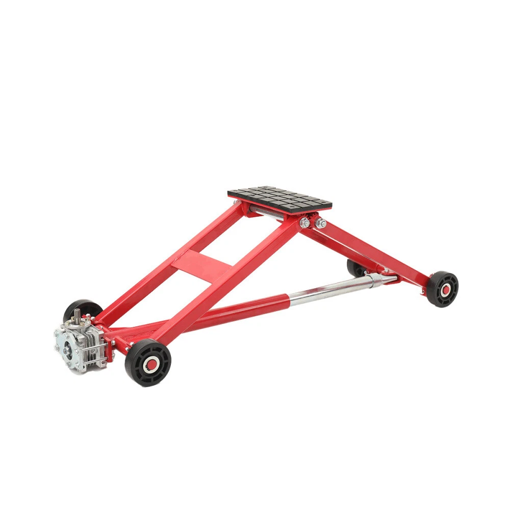 Portable Car Lift 5510LB Car Auto Lift Car Lifter for Home Garage Store Mechanic