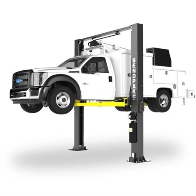 BENDPAK XPR-12CL-192 12K Capacity / Clearfloor / Triple-Telescoping Arms / 192″ O.A. Height