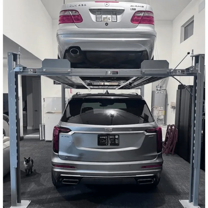 Triumph NSS-8XLT 8,000lb Vehicle Storage Lift, Extra Long & Tall