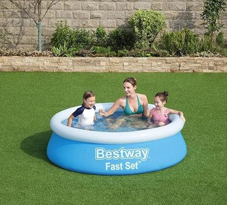 Piscine Hors Sol Bestway Fast Set™ Ronde de 183 x 51 cm