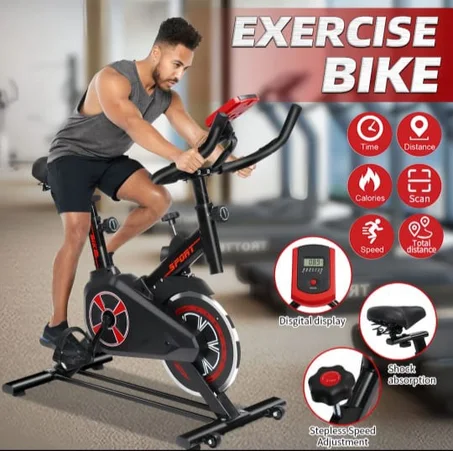 Vélo d’Entraînement Cardio Professionnel