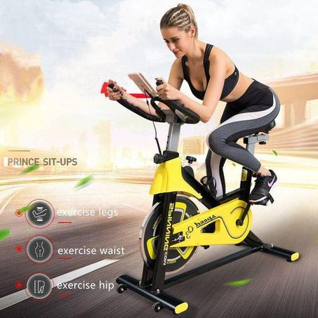 Vélo d'Exercice Vertical pour une Séance de Fitness Parfaite à Domicile