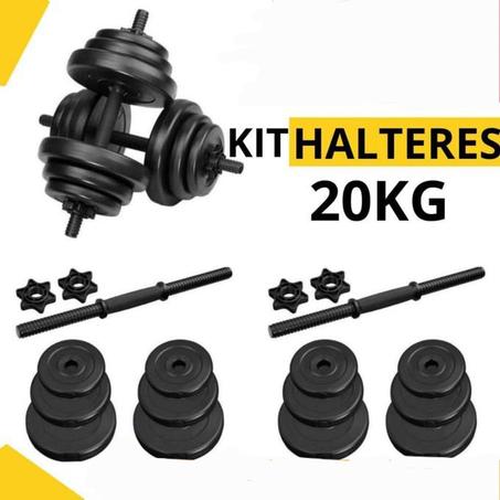 Set d'Haltères 20kg