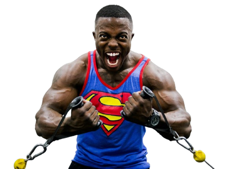 ملابس كمال الاجسام