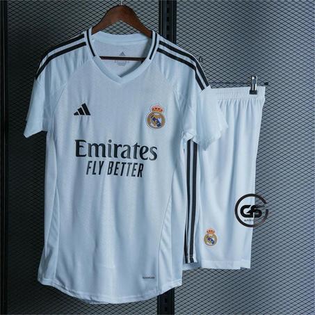 💙 طقم ريال مدريد 2024/2025 – فخامة الملوك! 👑