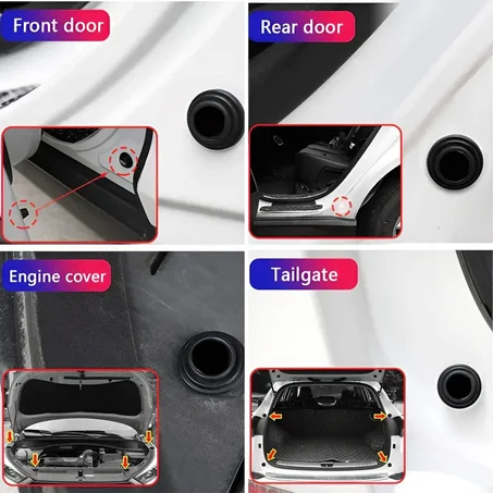 Rubber Shock Absorber