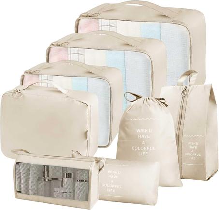 Travel Storage Bag (8pcs)
