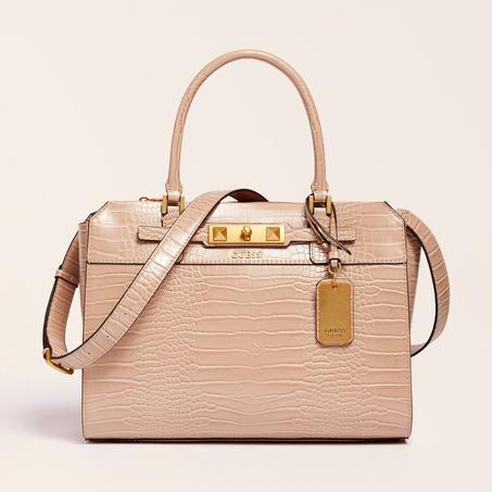 Sac Guess Raffie - beige foncé - taille unique